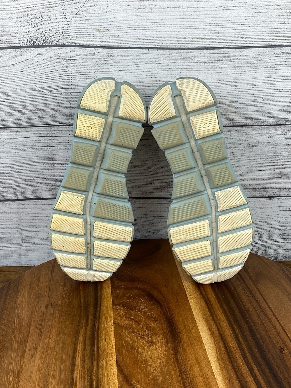 ON Running Cloud X Aloe Surf Athletic Trainer Shoes Women’s Sneaker Size 8 - Picture 11 of 12